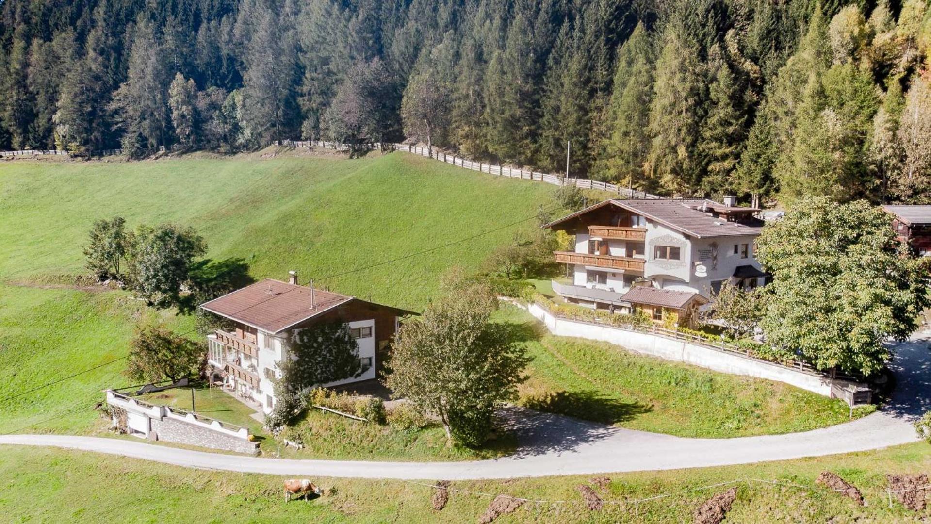 Pension Riese Neustift im Stubaital Exterior photo